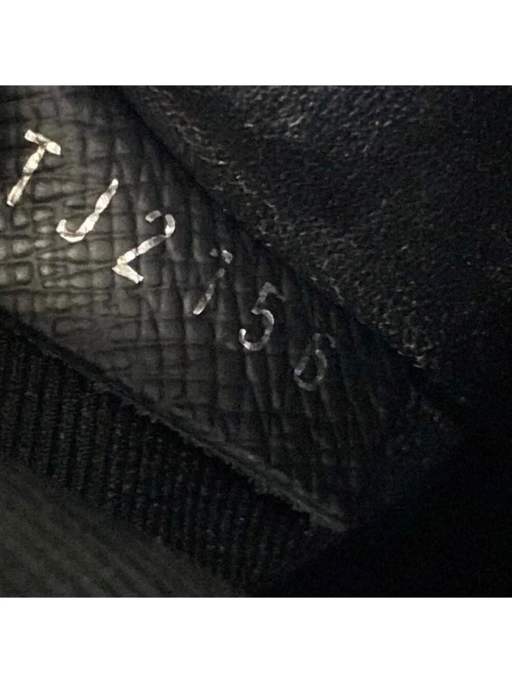 Louis Vuitton Monogram Canvas Box Clutch Eclipse